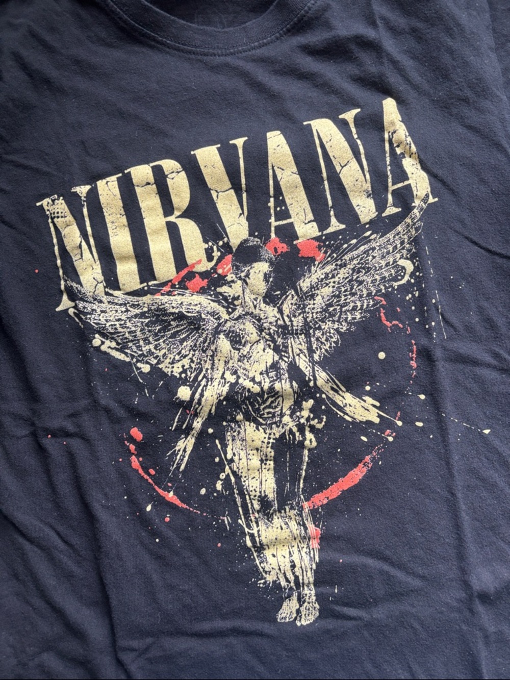 NIRVANA Short-Sleeve Graphic Tee